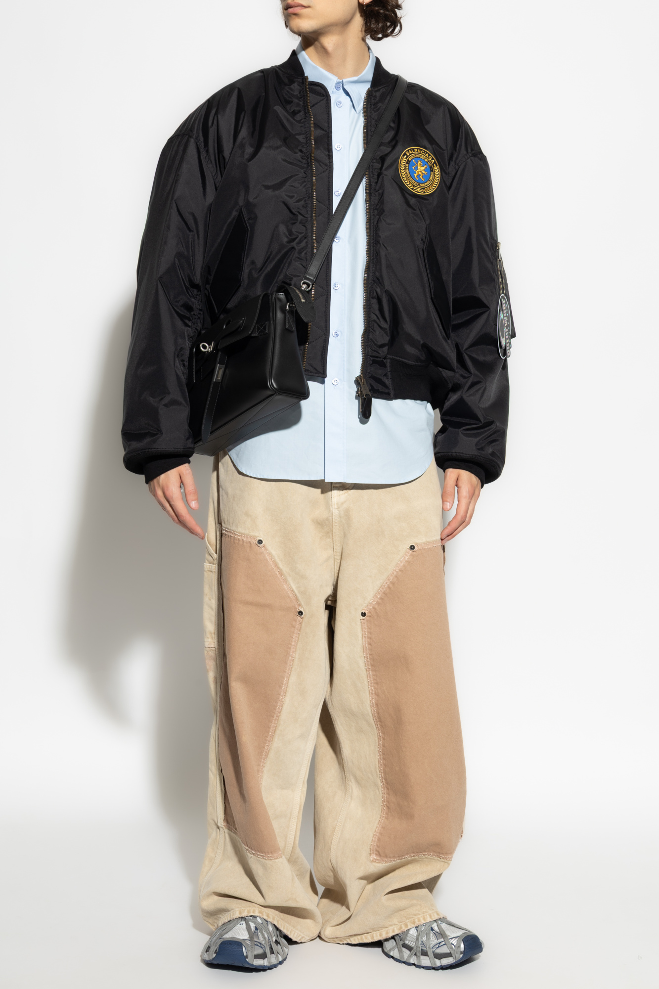 【BALENCIAGA】BOMBER ボンバー バレンシアガ BALENCIAGA Boxy Bomber Jacket ボクシーボンバー